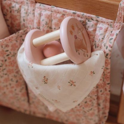 JUGUETE DE MADERA LITTLE DUTCH ·SONAJERO ROLLER FAIRY GARDEN· - Happy Moments Baby