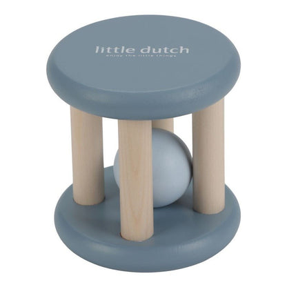 JUGUETE DE MADERA LITTLE DUTCH ·SONAJERO ROLLER FOREST FRIENDS· - Happy Moments Baby