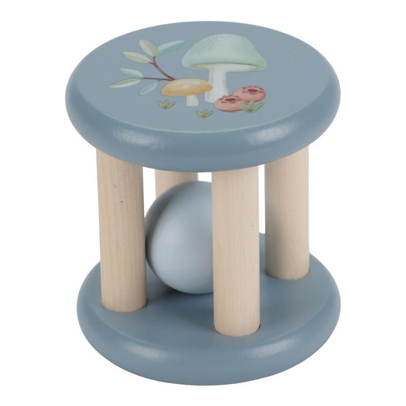 JUGUETE DE MADERA LITTLE DUTCH ·SONAJERO ROLLER FOREST FRIENDS· - Happy Moments Baby