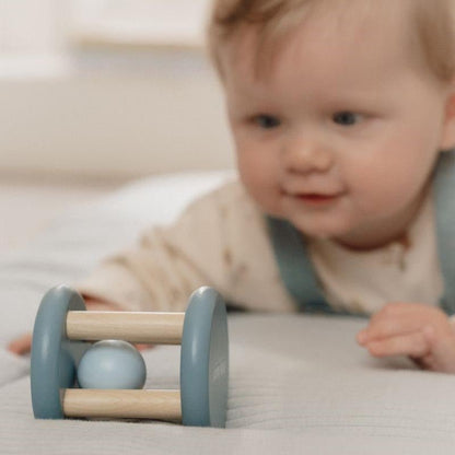 JUGUETE DE MADERA LITTLE DUTCH ·SONAJERO ROLLER FOREST FRIENDS· - Happy Moments Baby