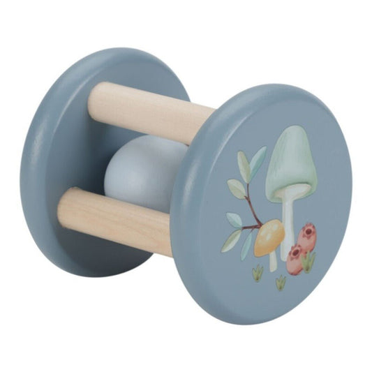 JUGUETE DE MADERA LITTLE DUTCH ·SONAJERO ROLLER FOREST FRIENDS· - Happy Moments Baby