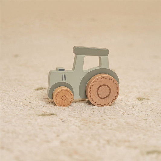 JUGUETE DE MADERA LITTLE DUTCH ·TRACTOR· - Happy Moments Baby