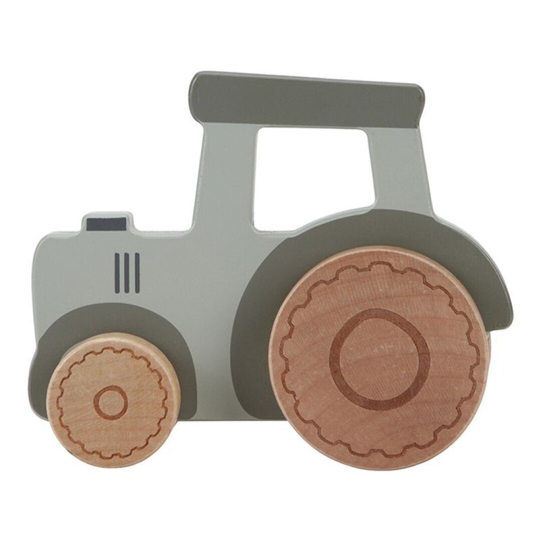 JUGUETE DE MADERA LITTLE DUTCH ·TRACTOR· - Happy Moments Baby