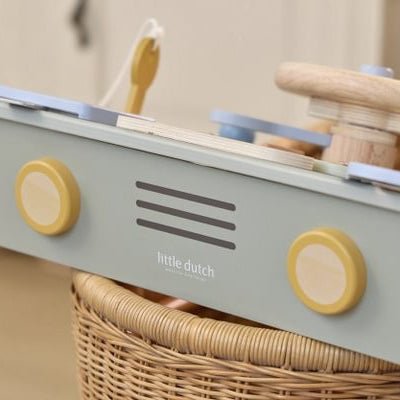 JUGUETE DE MADERA LITTLE DUTCH ·VOLANTE DE ACTIVIDADES· - Happy Moments Baby