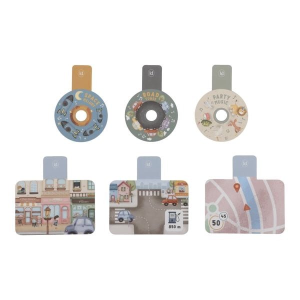 JUGUETE DE MADERA LITTLE DUTCH ·VOLANTE DE ACTIVIDADES· - Happy Moments Baby
