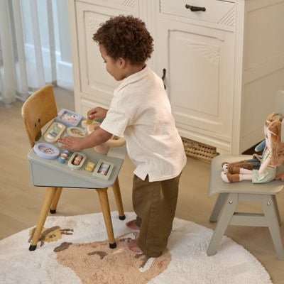 JUGUETE DE MADERA LITTLE DUTCH ·VOLANTE DE ACTIVIDADES· - Happy Moments Baby