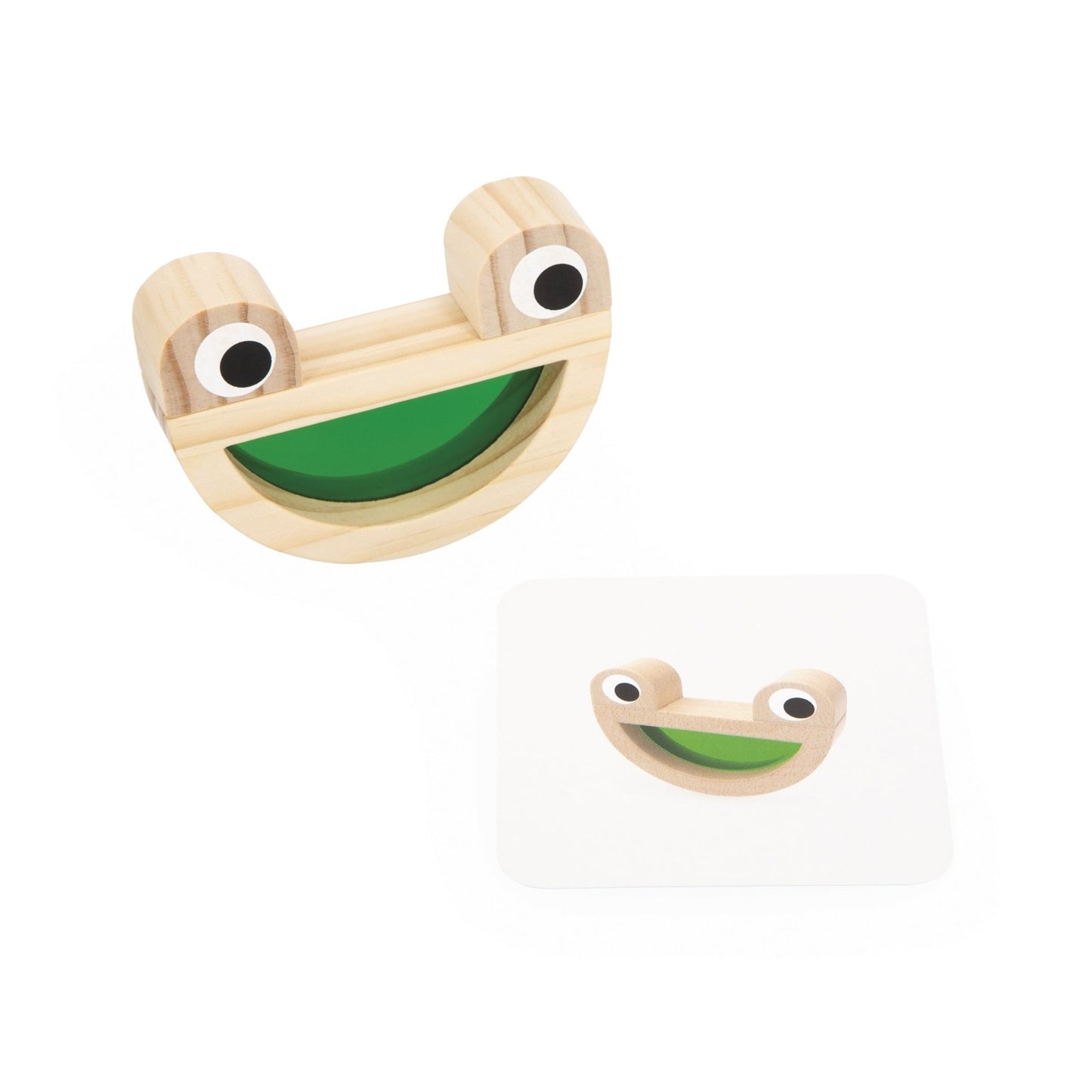 JUGUETE DE MADERA SENSORIAL JANOD ·BLOQUES TRANSLÚCIDOS· - Happy Moments Baby