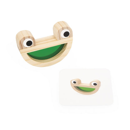 JUGUETE DE MADERA SENSORIAL JANOD ·BLOQUES TRANSLÚCIDOS· - Happy Moments Baby