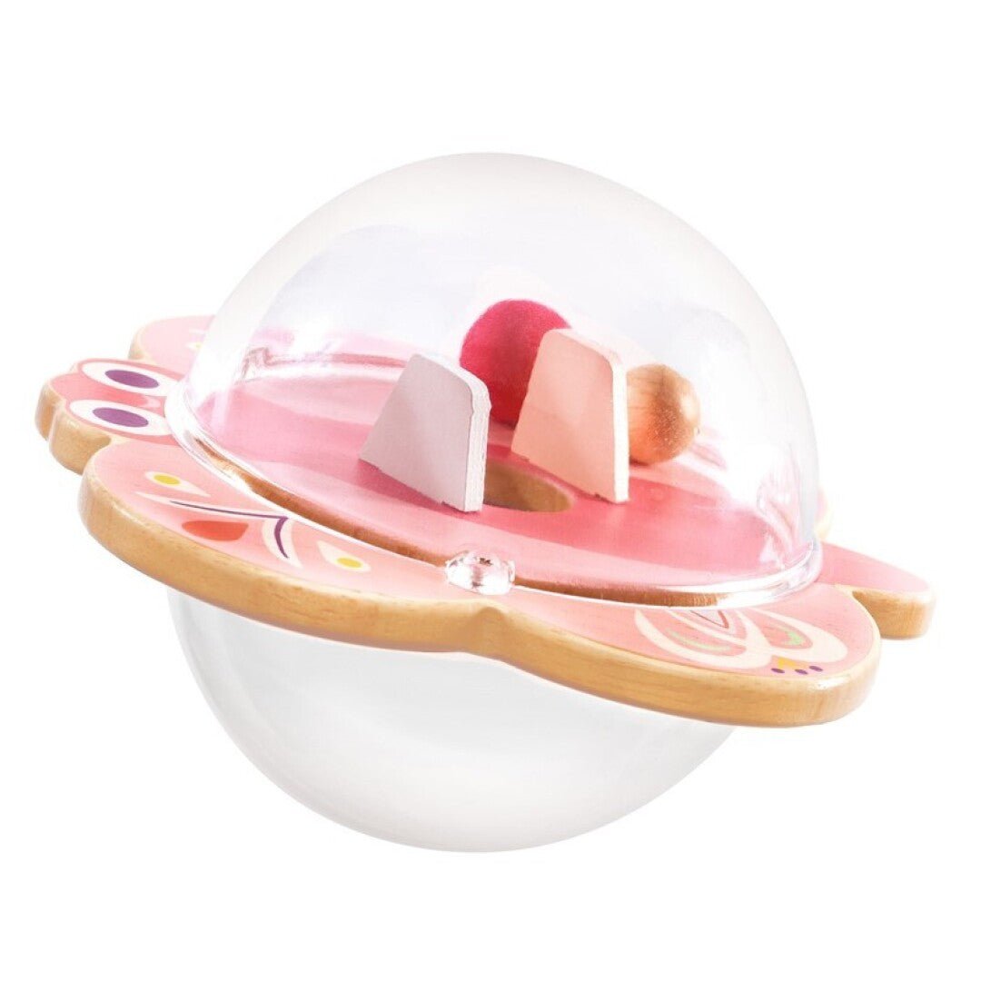 JUGUETE DE MANIPULACIÓN SENSORIAL DJECO ·BABYWIZY· - Happy Moments Baby