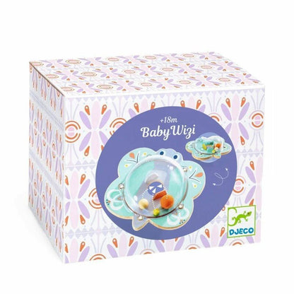 JUGUETE DE MANIPULACIÓN SENSORIAL DJECO ·BABYWIZY· - Happy Moments Baby