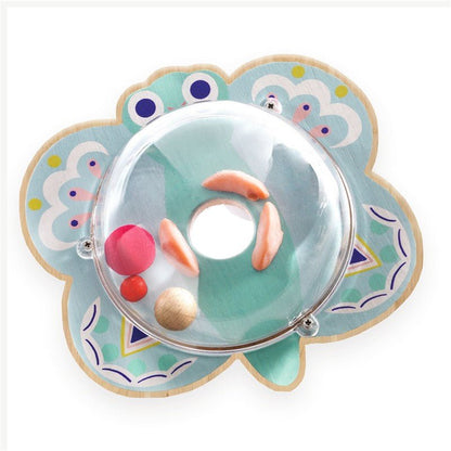 JUGUETE DE MANIPULACIÓN SENSORIAL DJECO ·BABYWIZY· - Happy Moments Baby