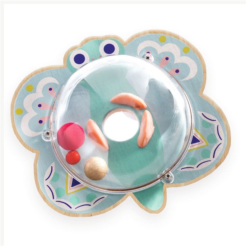 JUGUETE DE MANIPULACIÓN SENSORIAL DJECO ·BABYWIZY· - Happy Moments Baby