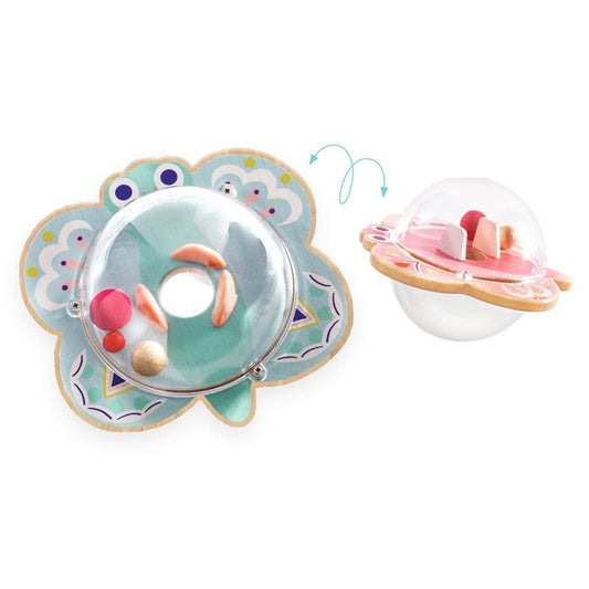 JUGUETE DE MANIPULACIÓN SENSORIAL DJECO ·BABYWIZY· - Happy Moments Baby