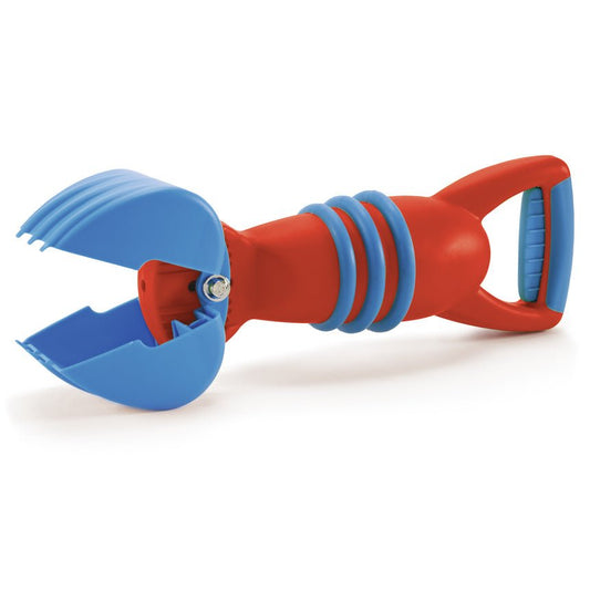JUGUETE DE PLAYA HAPE ·EXCAVADORA ROJA· - Happy Moments Baby