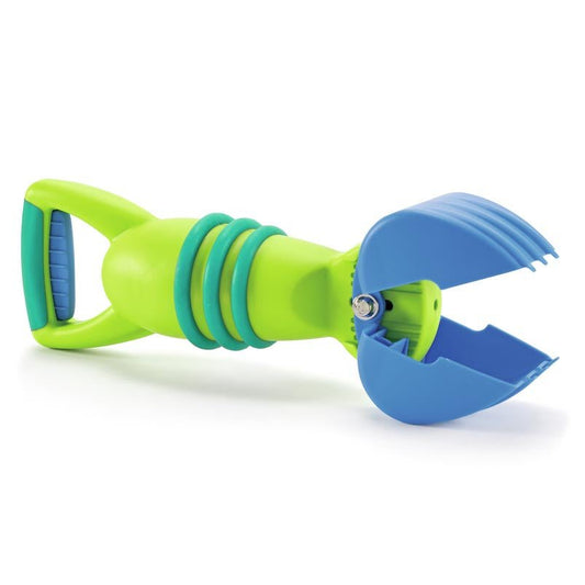 JUGUETE DE PLAYA HAPE ·EXCAVADORA VERDE· - Happy Moments Baby