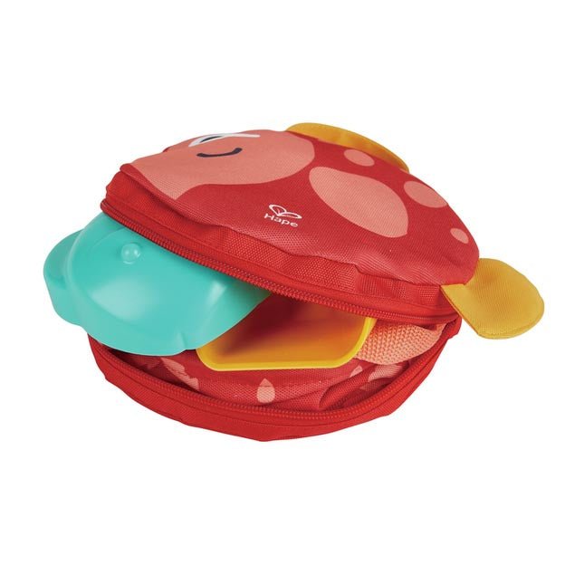 JUGUETE DE PLAYA HAPE ·PLEGAR Y LISTO· - Happy Moments Baby