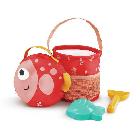 JUGUETE DE PLAYA HAPE ·PLEGAR Y LISTO· - Happy Moments Baby