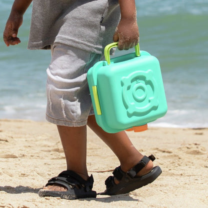JUGUETE DE PLAYA HAPE ·SANDY CHEF - SET DE COCINA PARA ARENA· - Happy Moments Baby