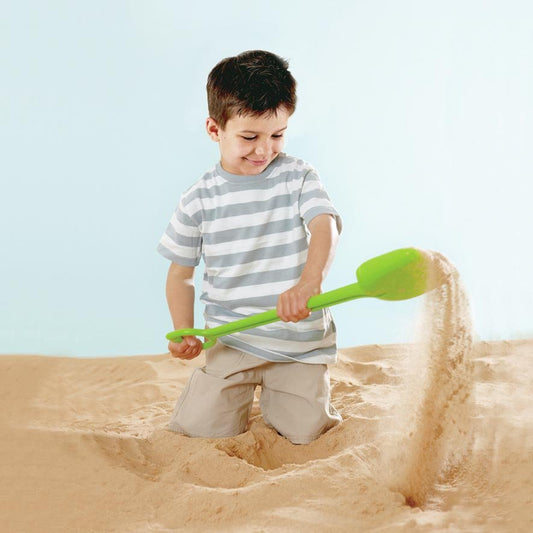 JUGUETE DE PLAYA Y PARQUE HAPE ·PALA SUPER GRANDE VERDE· - Happy Moments Baby