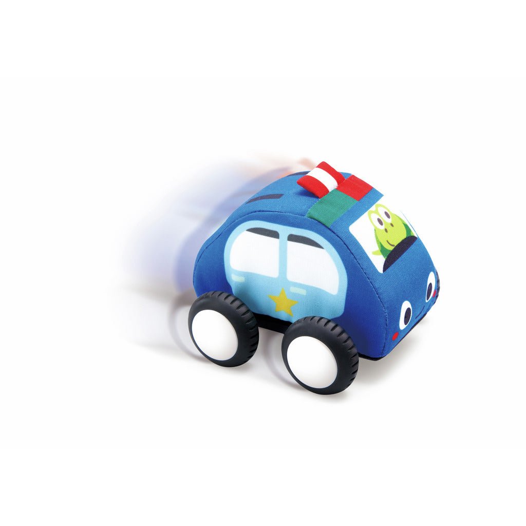 JUGUETE DE TELA HAPE ·SET DE COCHES DE PELUCHE· - Happy Moments Baby