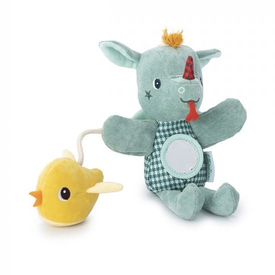 JUGUETE DE TELA LILLIPUTIENS ·MARIONETA SENSORIAL JOE· - Happy Moments Baby