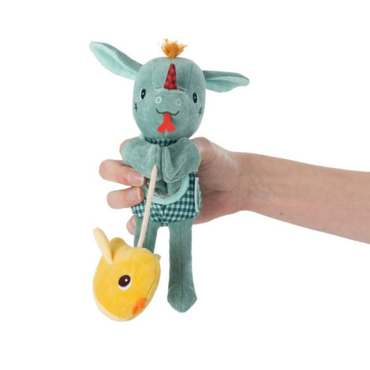 JUGUETE DE TELA LILLIPUTIENS ·MARIONETA SENSORIAL JOE· - Happy Moments Baby