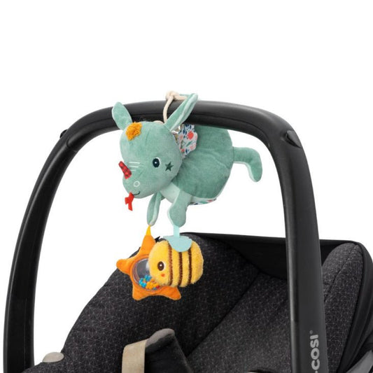 JUGUETE DE TELA LILLIPUTIENS ·MUÑECO ACTIVIDADES SENSORIALES JOE NÓMADA· - Happy Moments Baby