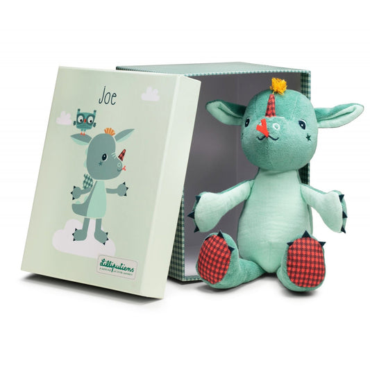 JUGUETE DE TELA LILLIPUTIENS ·PELUCHE AMOROSO JOE· - Happy Moments Baby