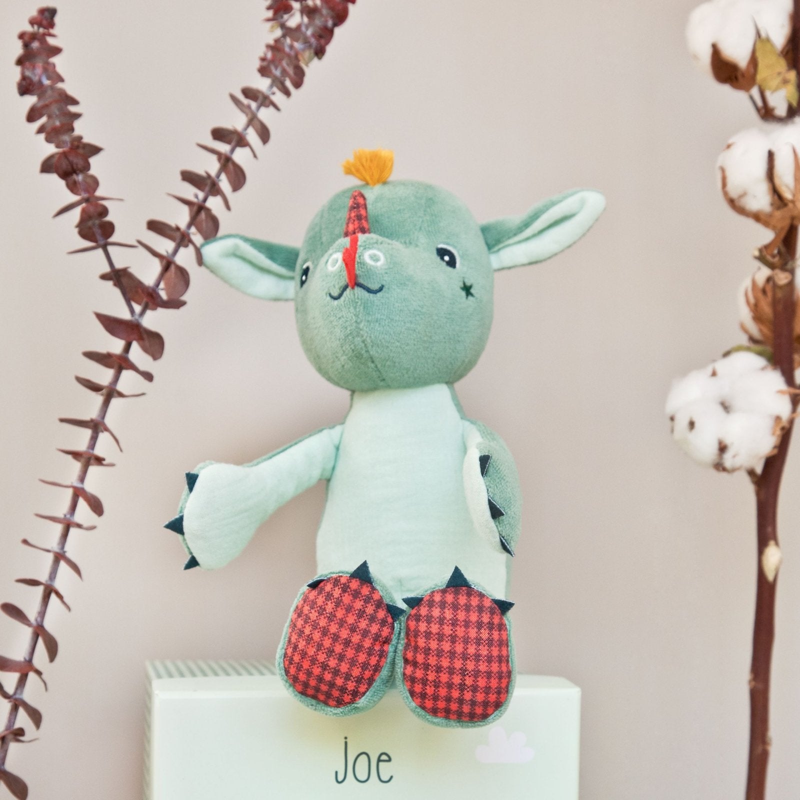 JUGUETE DE TELA LILLIPUTIENS ·PELUCHE AMOROSO JOE· - Happy Moments Baby