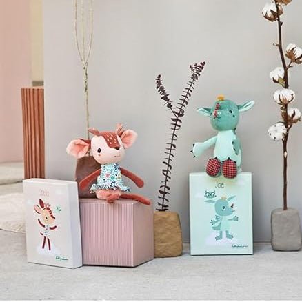 JUGUETE DE TELA LILLIPUTIENS ·PELUCHE AMOROSO JOE· - Happy Moments Baby