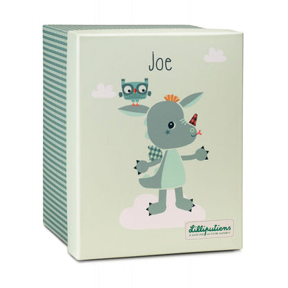 JUGUETE DE TELA LILLIPUTIENS ·PELUCHE AMOROSO JOE· - Happy Moments Baby