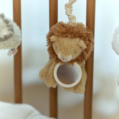 JUGUETE DE TELA LITTLE DUTCH ·ANIMALES COLGANTES SAFARI FRIENDS· - Happy Moments Baby