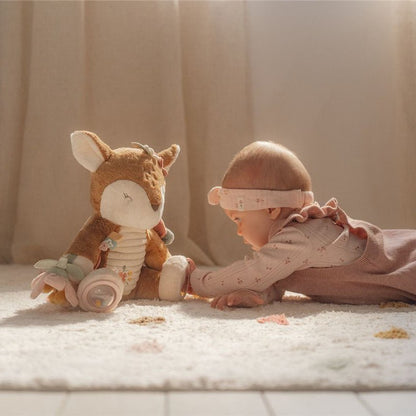 JUGUETE DE TELA LITTLE DUTCH ·CIERVO ACTIVIDADES FAIRY GARDEN· - Happy Moments Baby