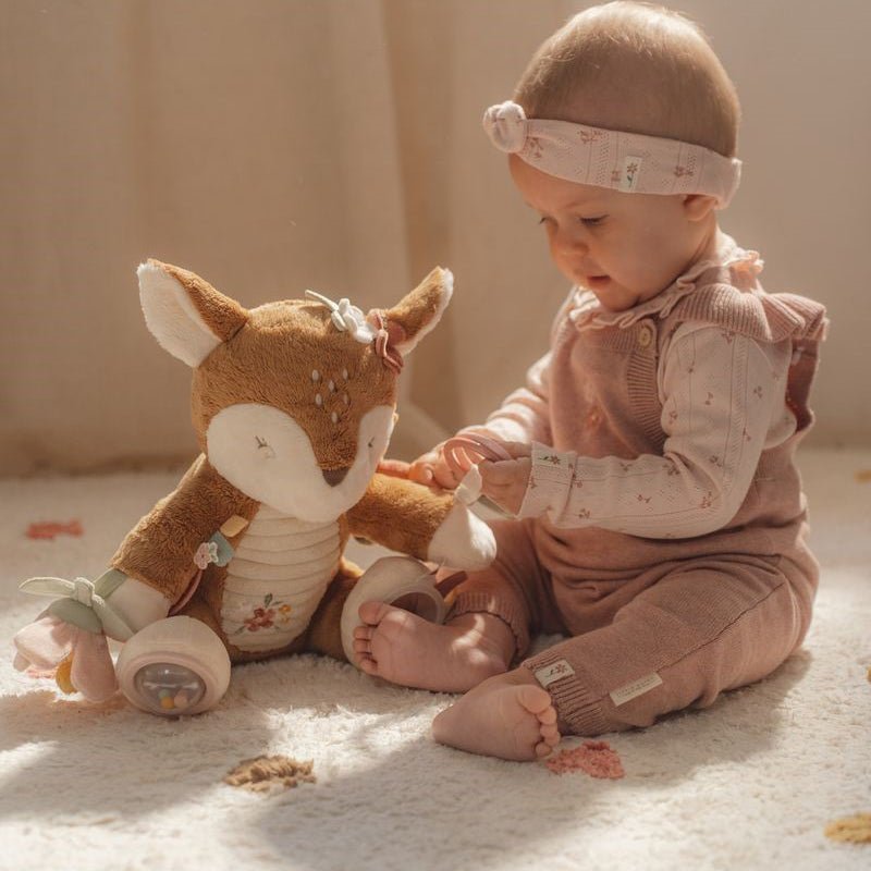 JUGUETE DE TELA LITTLE DUTCH ·CIERVO ACTIVIDADES FAIRY GARDEN· - Happy Moments Baby