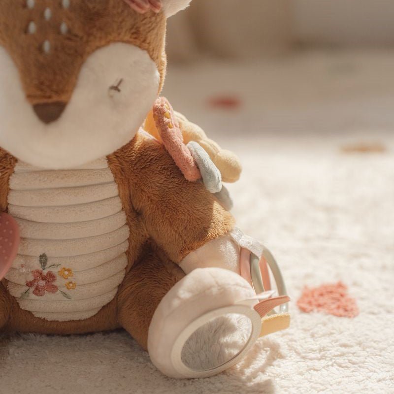 JUGUETE DE TELA LITTLE DUTCH ·CIERVO ACTIVIDADES FAIRY GARDEN· - Happy Moments Baby