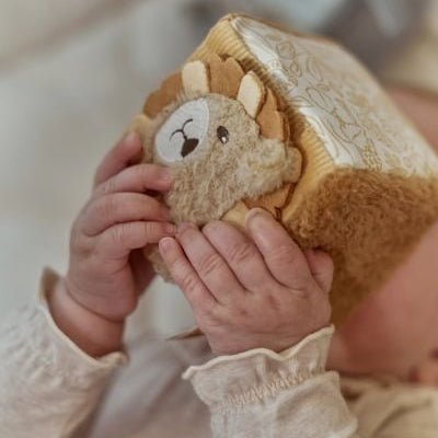 JUGUETE DE TELA LITTLE DUTCH ·CUBOS APILABLES SAFARI FRIENDS· - Happy Moments Baby