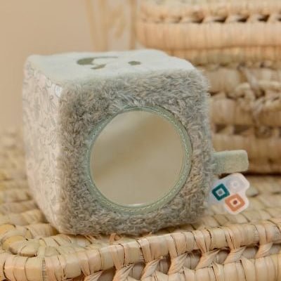 JUGUETE DE TELA LITTLE DUTCH ·CUBOS APILABLES SAFARI FRIENDS· - Happy Moments Baby