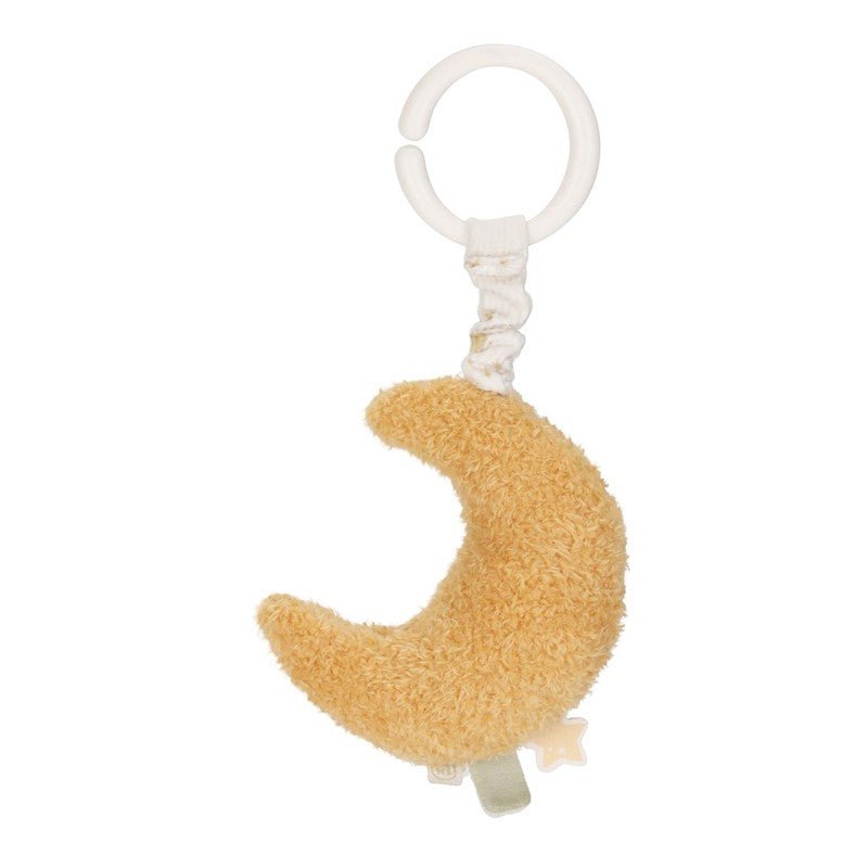 JUGUETE DE TELA LITTLE DUTCH ·JUGUETES COLGANTES CON ANILLAS NEWBORN NATURALS· - Happy Moments Baby