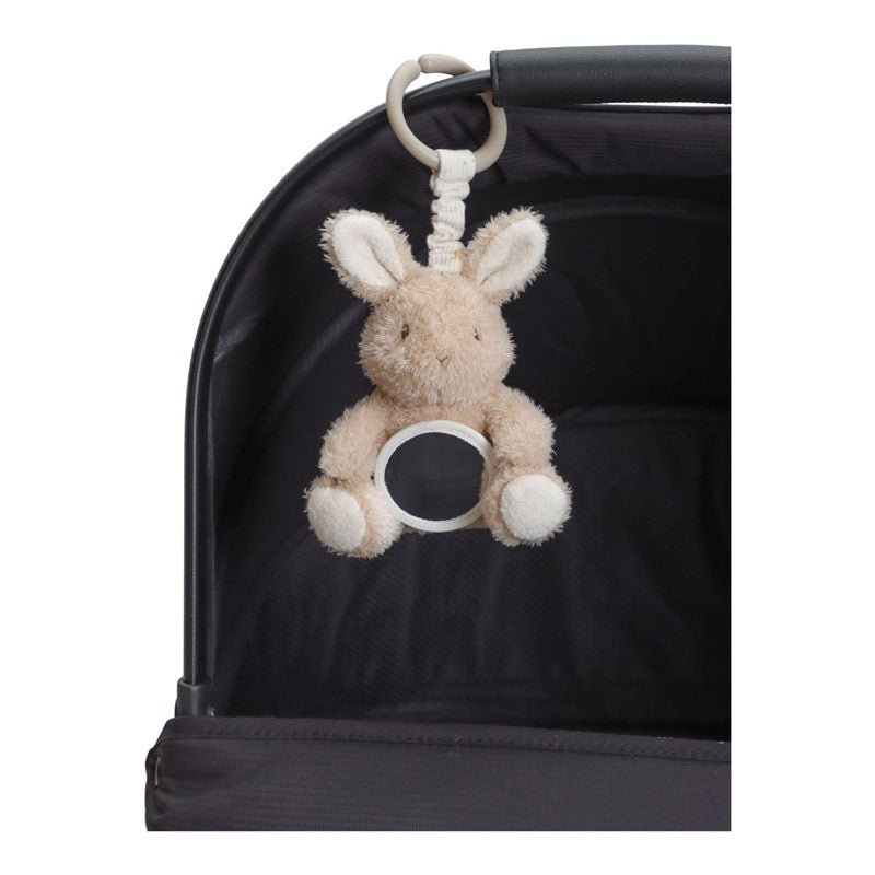 JUGUETE DE TELA LITTLE DUTCH ·JUGUETES COLGANTES CON ANILLAS NEWBORN NATURALS· - Happy Moments Baby