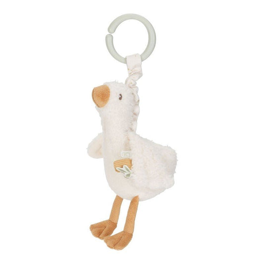 JUGUETE DE TELA LITTLE DUTCH ·JUGUETES COLGANTES CON ANILLAS NEWBORN NATURALS· - Happy Moments Baby
