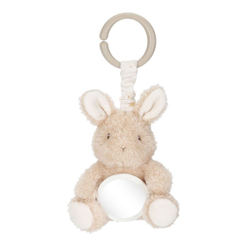 JUGUETE DE TELA LITTLE DUTCH ·JUGUETES COLGANTES CON ANILLAS NEWBORN NATURALS· - Happy Moments Baby