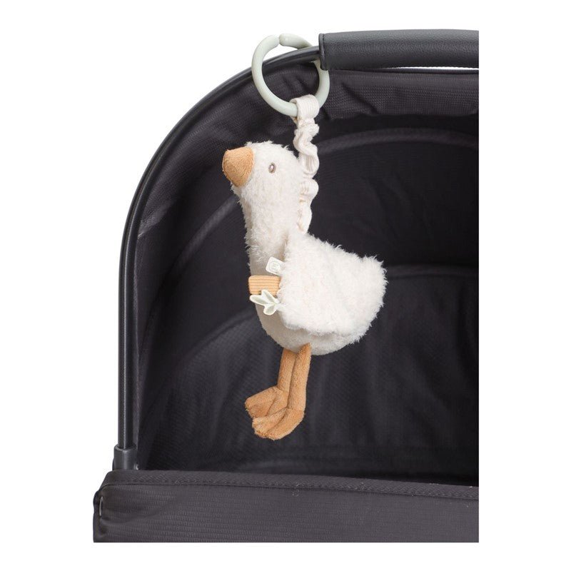 JUGUETE DE TELA LITTLE DUTCH ·JUGUETES COLGANTES CON ANILLAS NEWBORN NATURALS· - Happy Moments Baby