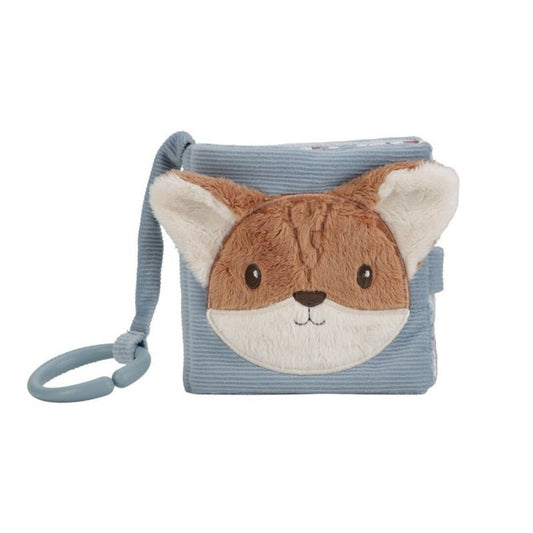 JUGUETE DE TELA LITTLE DUTCH ·LIBRITO BLANDO ACTIVIDADES FOREST FRIENDS· - Happy Moments Baby