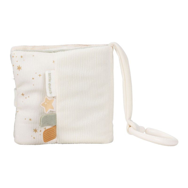 JUGUETE DE TELA LITTLE DUTCH ·LIBRITO BLANDO ACTIVIDADES NEWBORN NATURALS· - Happy Moments Baby