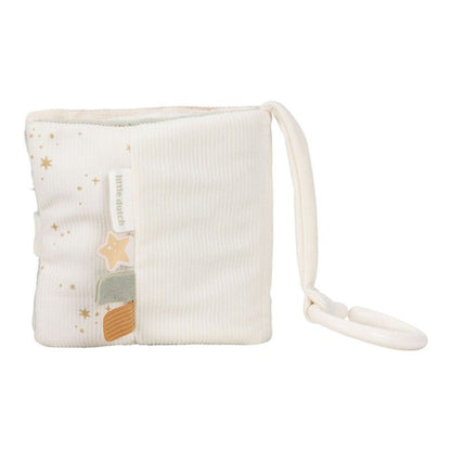 JUGUETE DE TELA LITTLE DUTCH ·LIBRITO BLANDO ACTIVIDADES NEWBORN NATURALS· - Happy Moments Baby