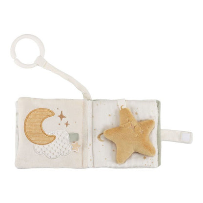 JUGUETE DE TELA LITTLE DUTCH ·LIBRITO BLANDO ACTIVIDADES NEWBORN NATURALS· - Happy Moments Baby