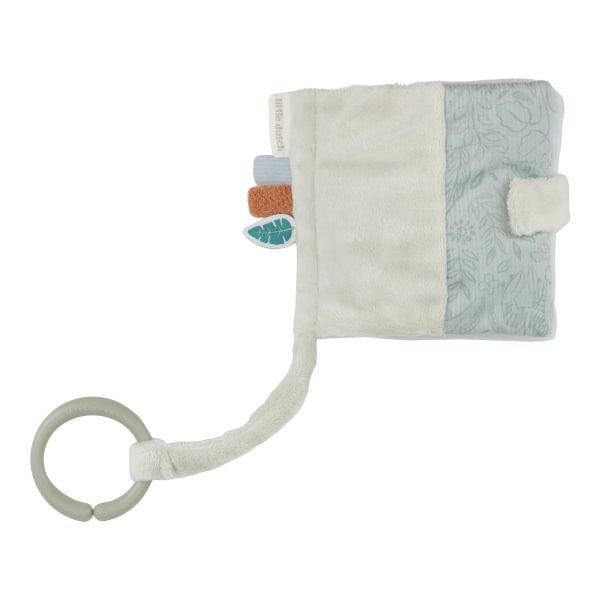 JUGUETE DE TELA LITTLE DUTCH ·LIBRITO BLANDO ACTIVIDADES SAFARI FRIENDS· - Happy Moments Baby