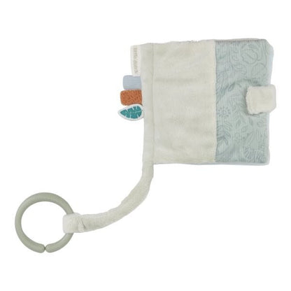 JUGUETE DE TELA LITTLE DUTCH ·LIBRITO BLANDO ACTIVIDADES SAFARI FRIENDS· - Happy Moments Baby