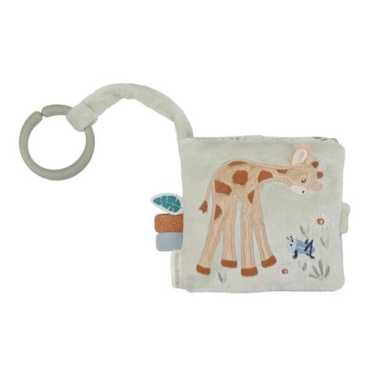 JUGUETE DE TELA LITTLE DUTCH ·LIBRITO BLANDO ACTIVIDADES SAFARI FRIENDS· - Happy Moments Baby