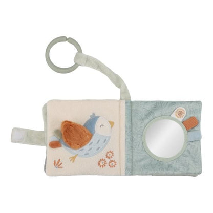 JUGUETE DE TELA LITTLE DUTCH ·LIBRITO BLANDO ACTIVIDADES SAFARI FRIENDS· - Happy Moments Baby